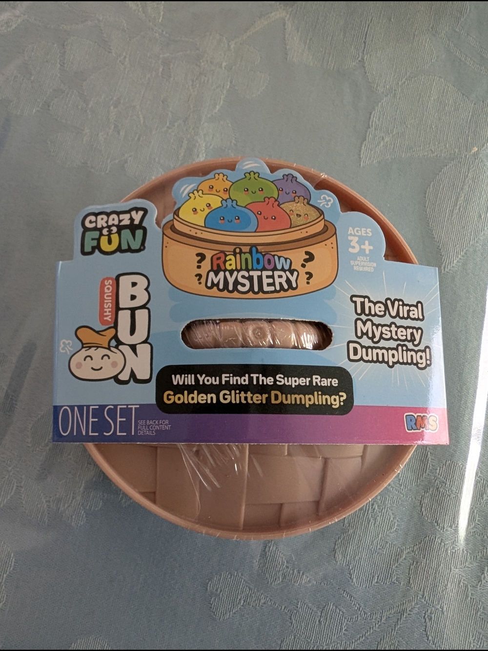 Crazy Fun Rainbow Mystery Dumpling Possible SUPER RARE GOLDEN GLITTER